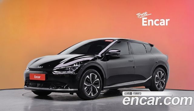 Kia EV6 из Кореи Encar