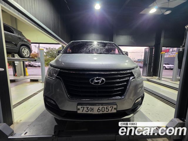 Hyundai Starex из Кореи Encar