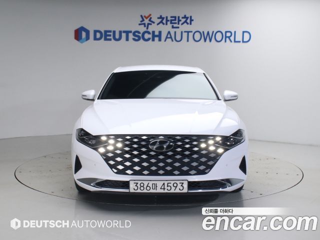 Hyundai Grandeur 3.0 LPi (Taxi) Deluxe VIP Pack — пробег 53 271 км — фото 3 из 5