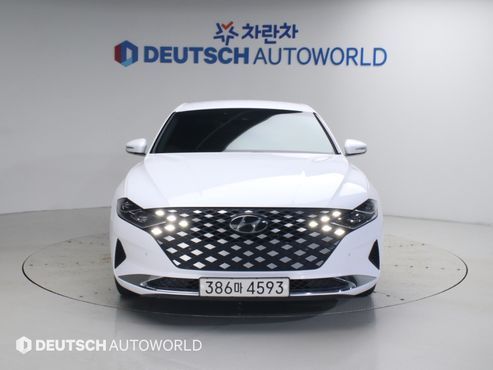 Hyundai Grandeur 3.0 LPi (Taxi) Deluxe VIP Pack — пробег 53 271 км — фото 3 из 5