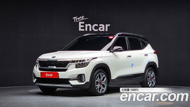 Kia Seltos из Кореи Encar
