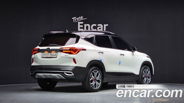 Kia Seltos из Кореи Encar
