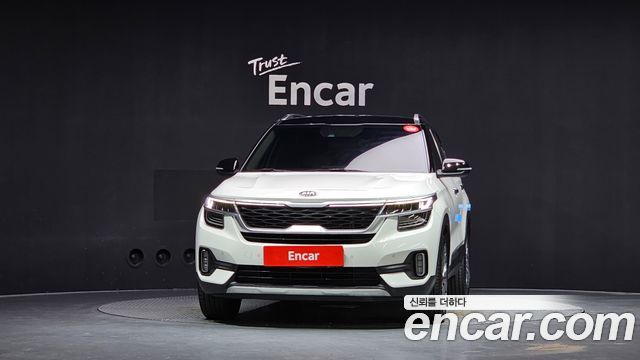 Kia Seltos из Кореи Encar