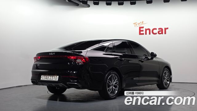 Kia K5 из Кореи Encar
