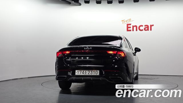 Kia K5 из Кореи Encar
