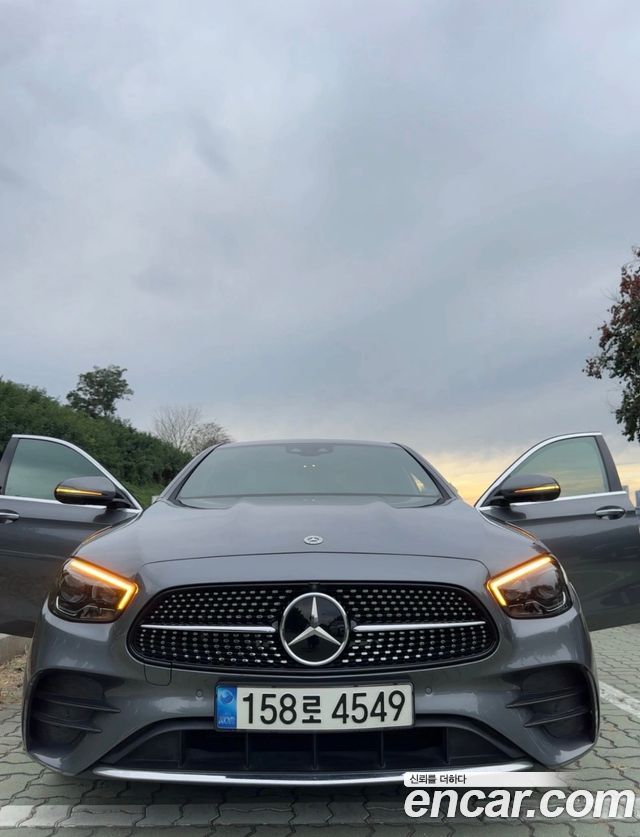 Mercedes-Benz E-Class из Кореи Encar