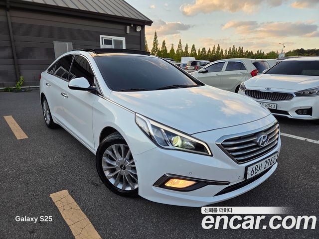 Hyundai Sonata из Кореи Encar
