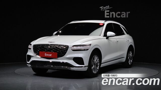 Genesis GV70 из Кореи Encar