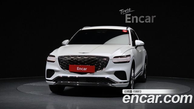 Genesis GV70 из Кореи Encar