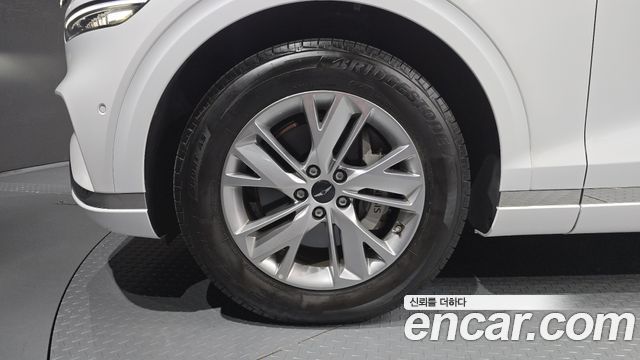Genesis GV70 из Кореи Encar
