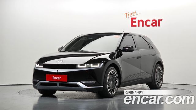 Hyundai Ioniq5 из Кореи Encar