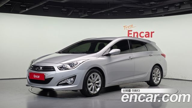 Hyundai i40 из Кореи Encar