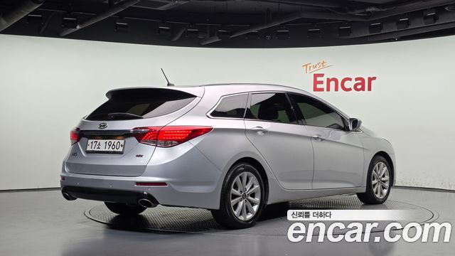 Hyundai i40 из Кореи Encar