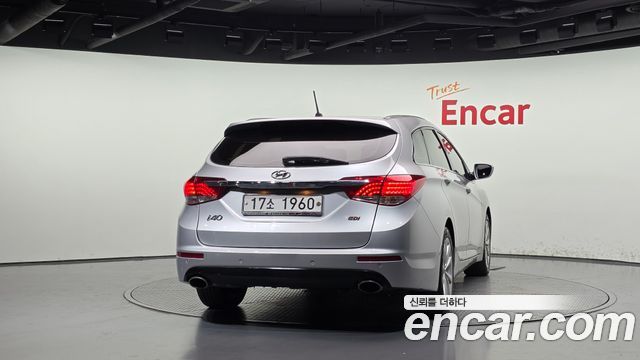 Hyundai i40 из Кореи Encar