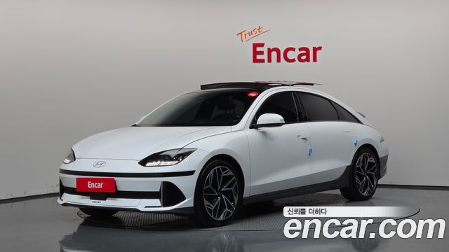 Hyundai Ioniq6 из Кореи Encar