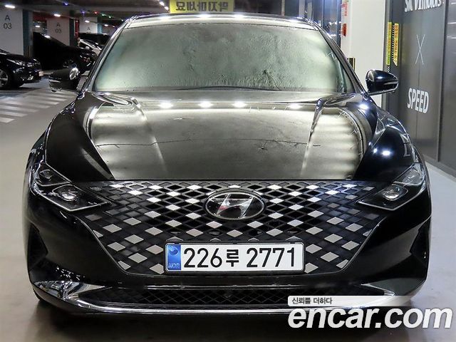 Hyundai Grandeur из Кореи Encar