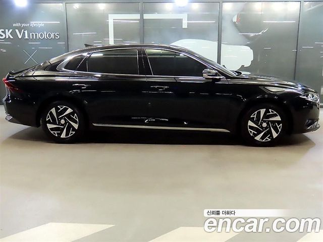Hyundai Grandeur из Кореи Encar