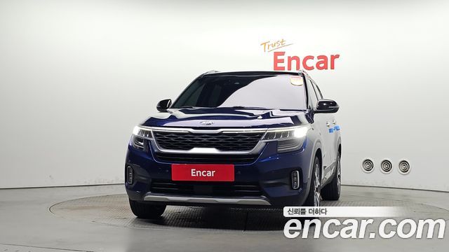 Kia Seltos из Кореи Encar