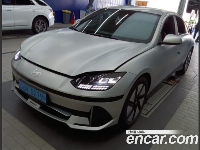 Hyundai Ioniq6 из Кореи Encar