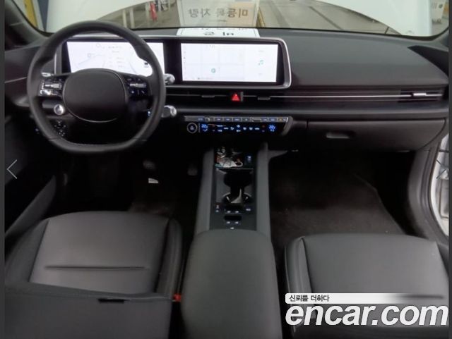 Hyundai Ioniq6 из Кореи Encar