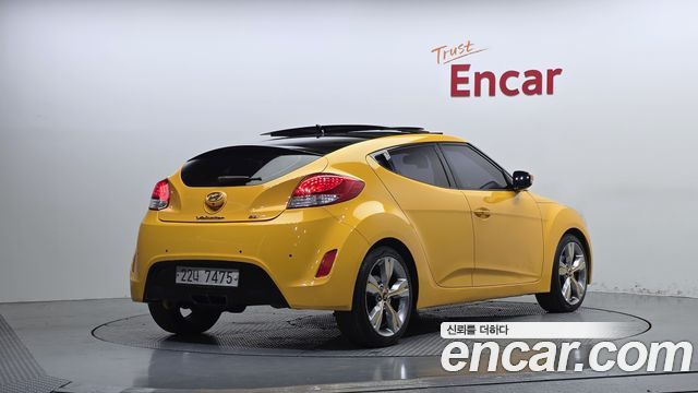 Hyundai Veloster из Кореи Encar