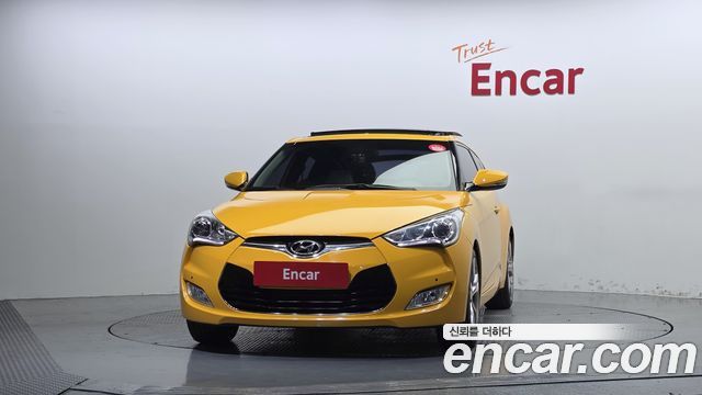 Hyundai Veloster из Кореи Encar