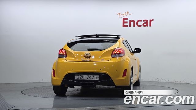 Hyundai Veloster из Кореи Encar
