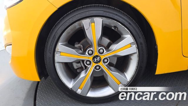 Hyundai Veloster из Кореи Encar