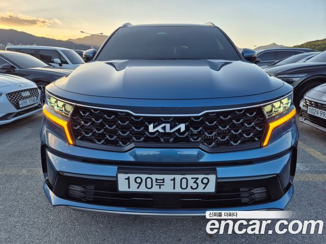 Kia Sorento из Кореи Encar
