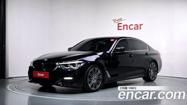 BMW 5-Series из Кореи Encar