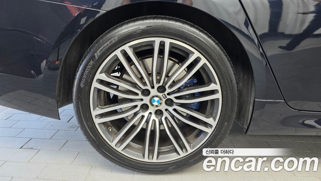 BMW 5-Series из Кореи Encar