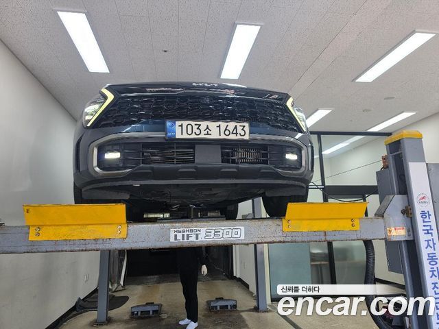 Kia Sportage из Кореи Encar