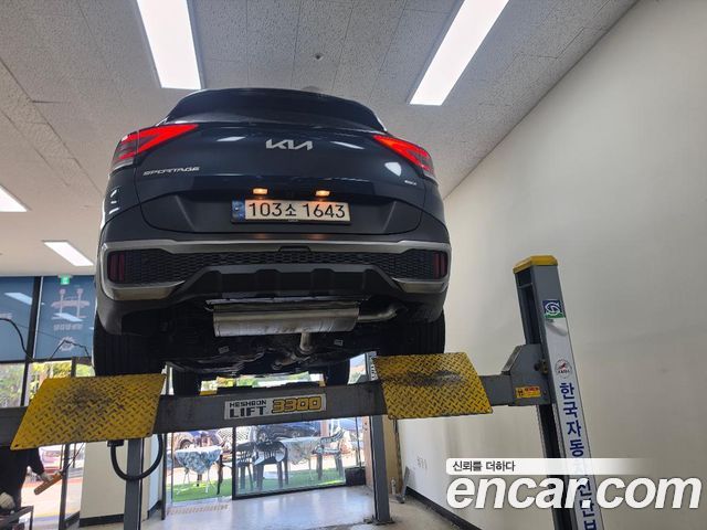 Kia Sportage из Кореи Encar