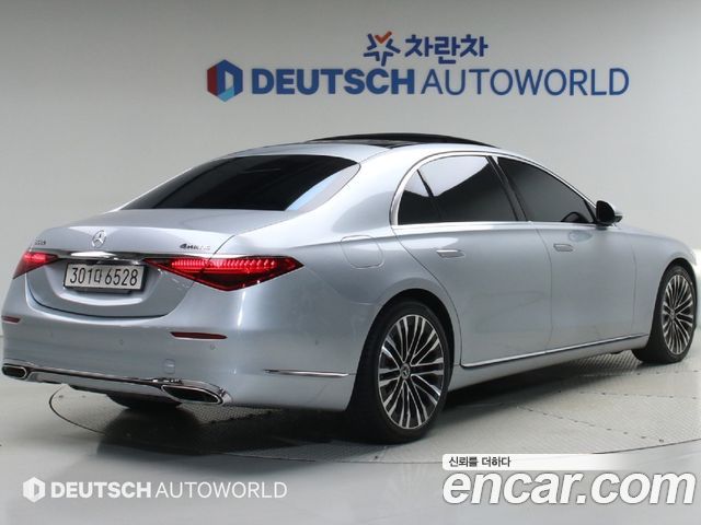 Mercedes-Benz S-Class из Кореи Encar