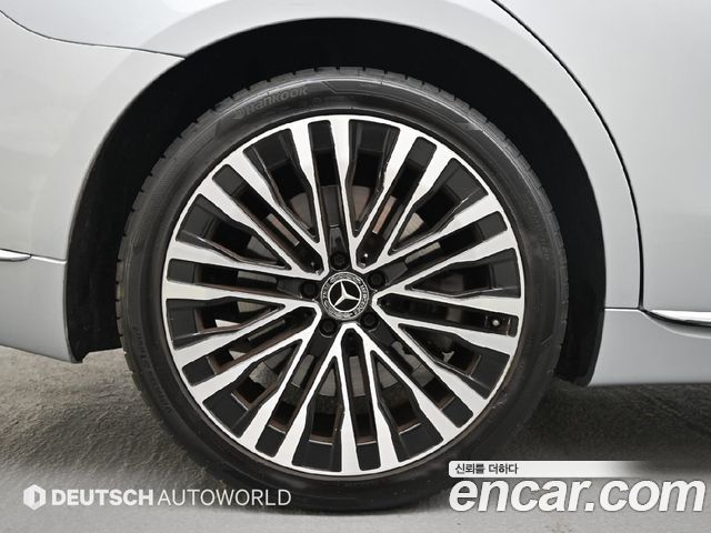 Mercedes-Benz S-Class из Кореи Encar