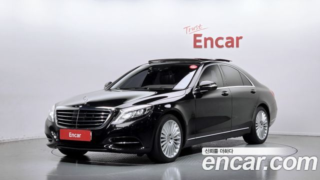 Mercedes-Benz S-Class из Кореи Encar