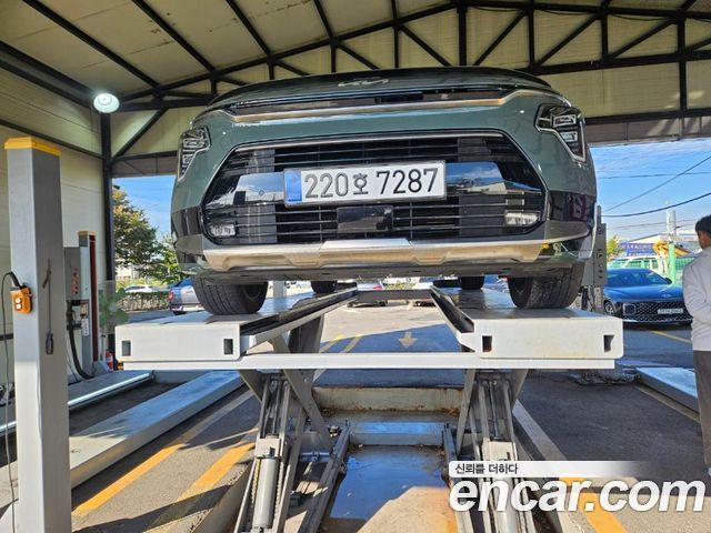 Kia Niro из Кореи Encar