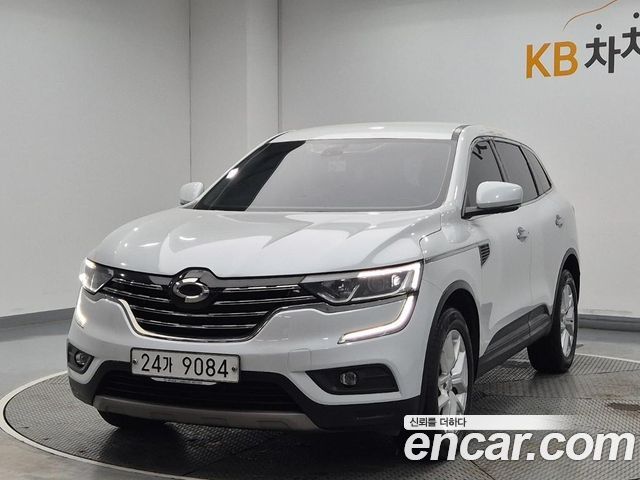 Renault (Samsung) QM6 из Кореи Encar