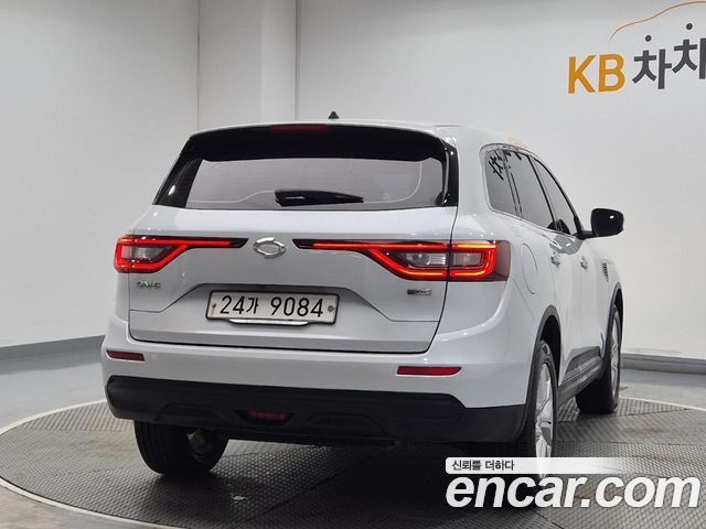 Renault (Samsung) QM6 из Кореи Encar