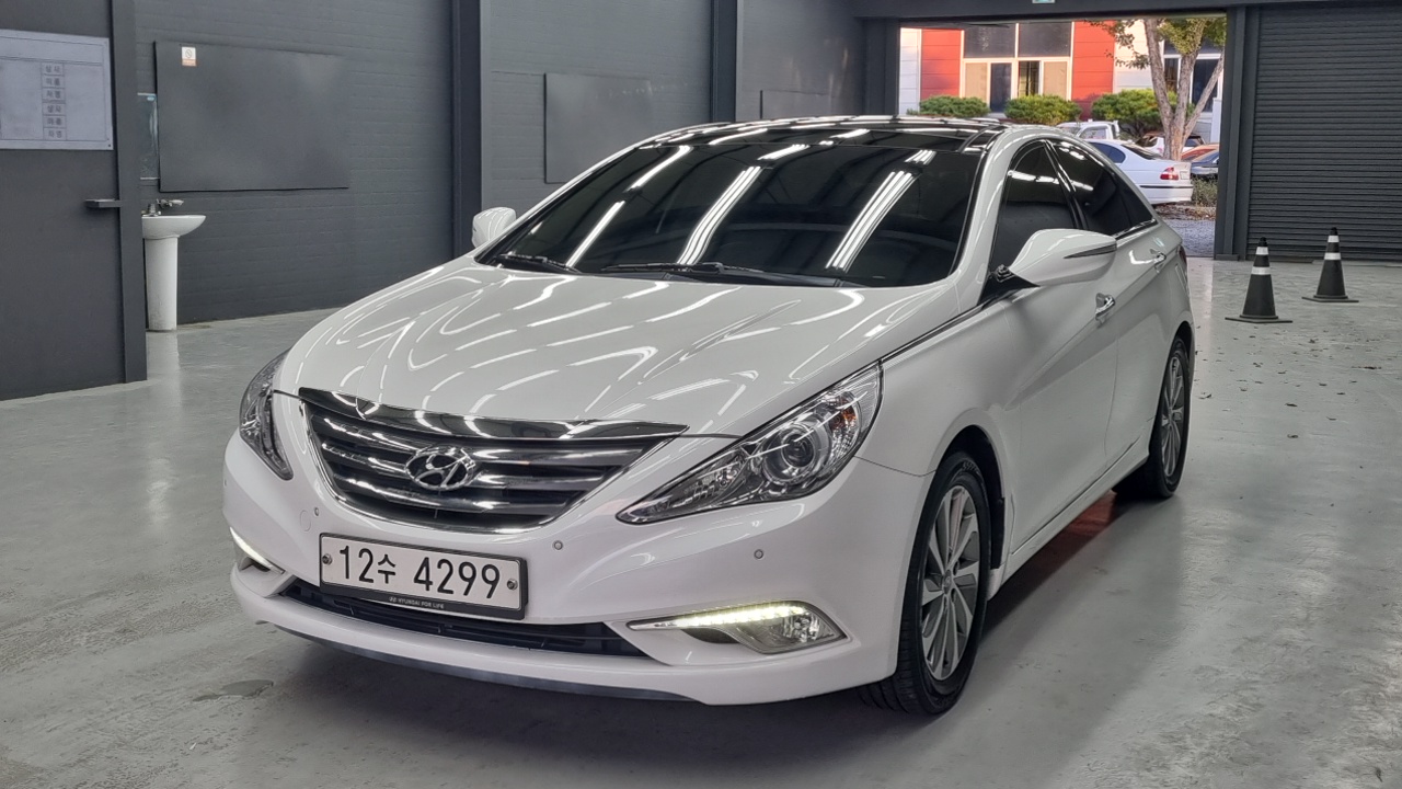 Hyundai Sonata из Кореи Encar