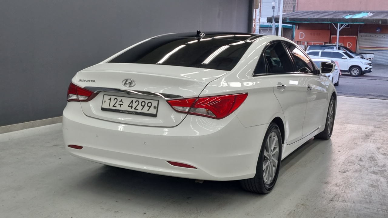 Hyundai Sonata из Кореи Encar