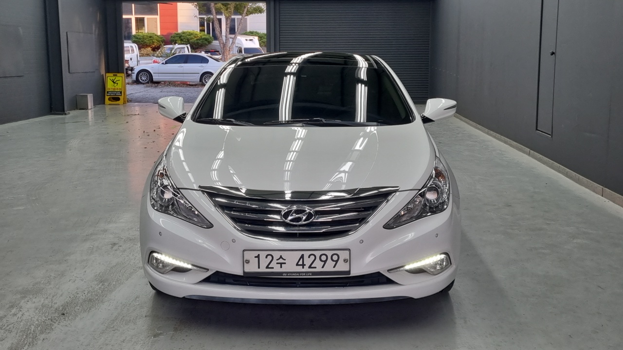Hyundai Sonata из Кореи Encar