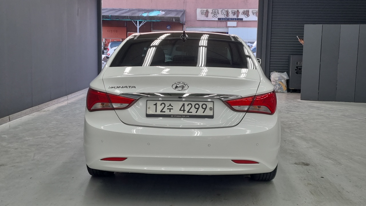 Hyundai Sonata из Кореи Encar