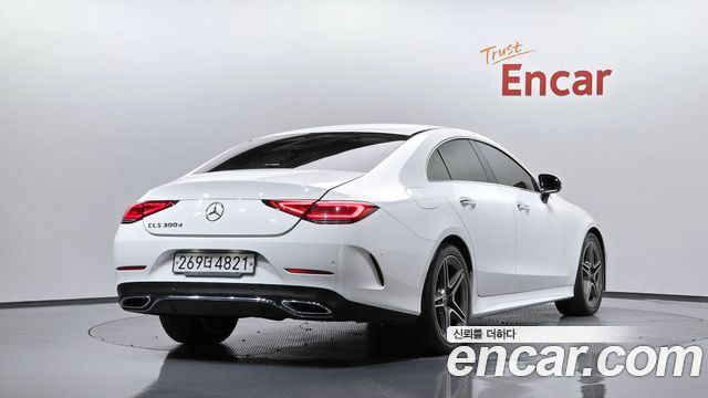 Mercedes-Benz CLS-Class из Кореи Encar