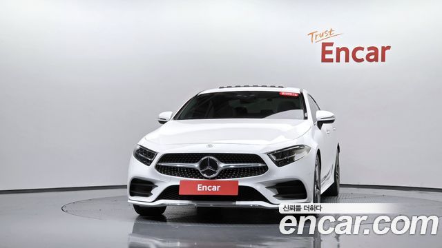 Mercedes-Benz CLS-Class из Кореи Encar