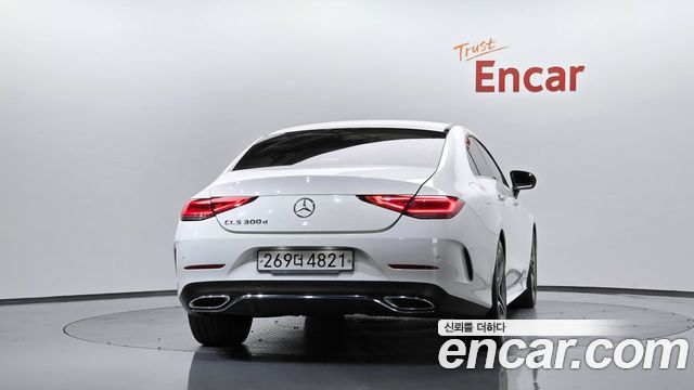 Mercedes-Benz CLS-Class из Кореи Encar
