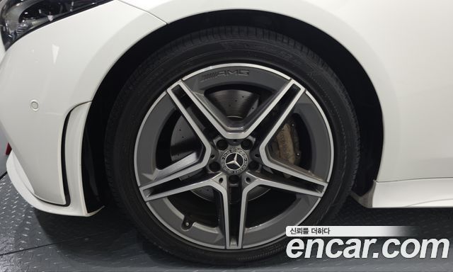 Mercedes-Benz CLS-Class из Кореи Encar