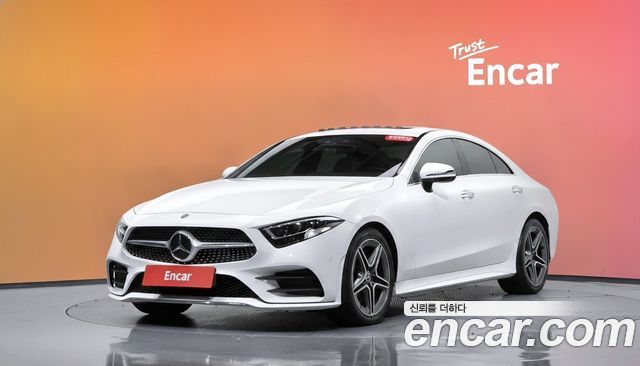Mercedes-Benz CLS-Class из Кореи Encar