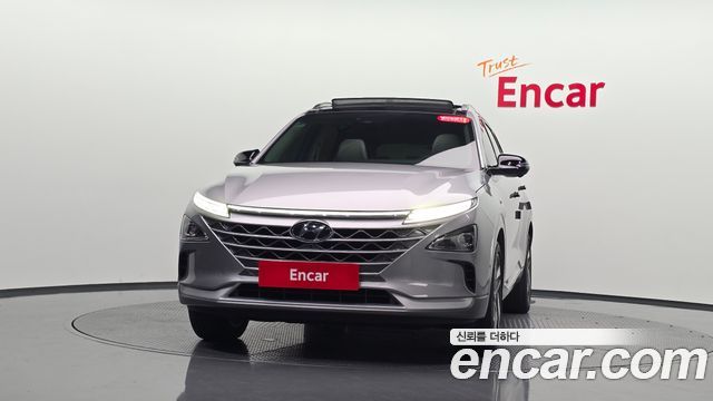 Hyundai Nexo из Кореи Encar