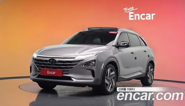 Hyundai Nexo из Кореи Encar